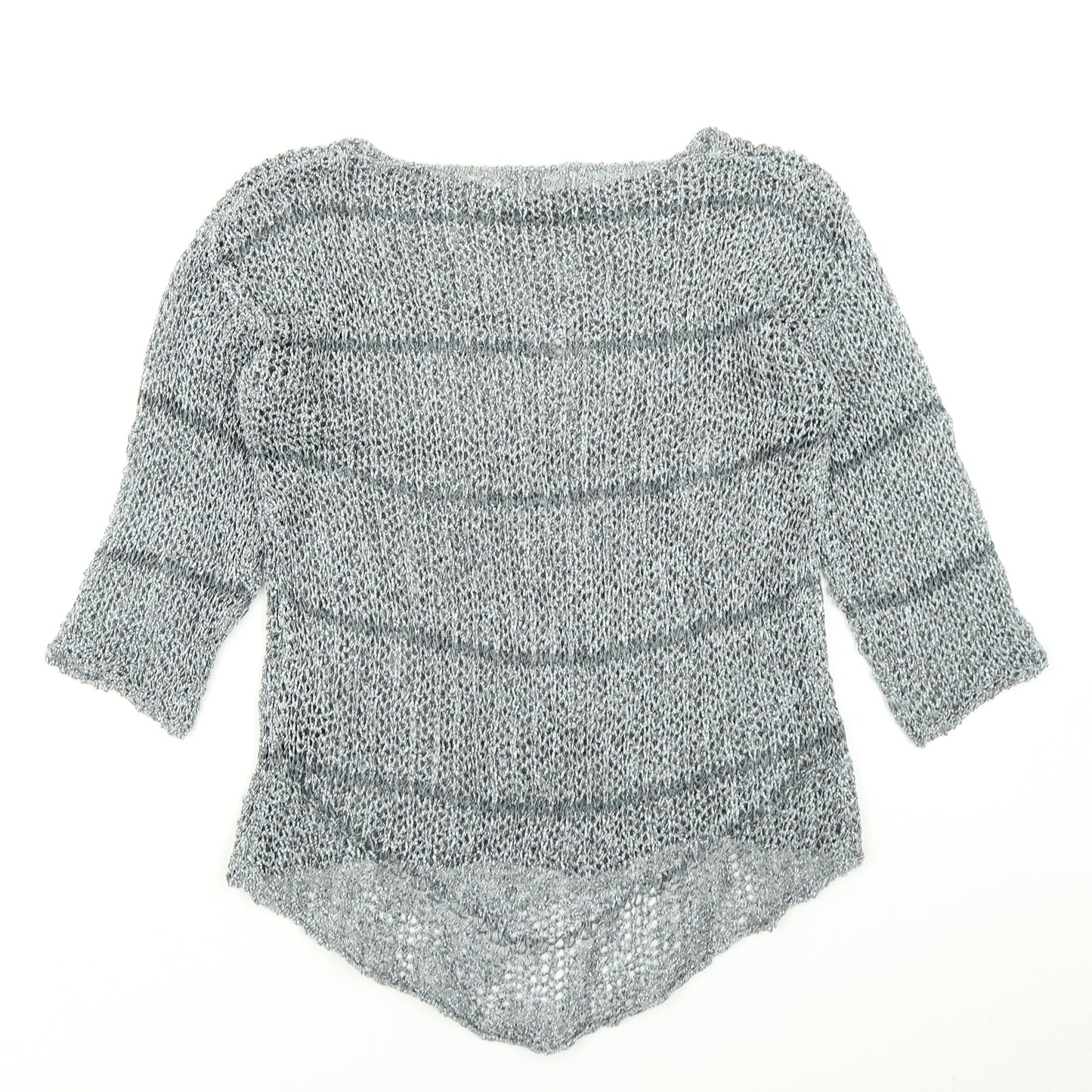 Per Una Womens Beige  Knit Pullover Jumper Size S