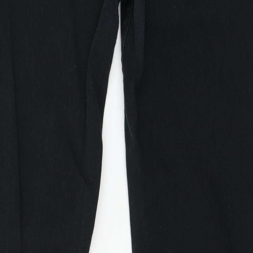 Denim & Co. Womens Black  Denim Skinny Jeans Size 32 in L32 in