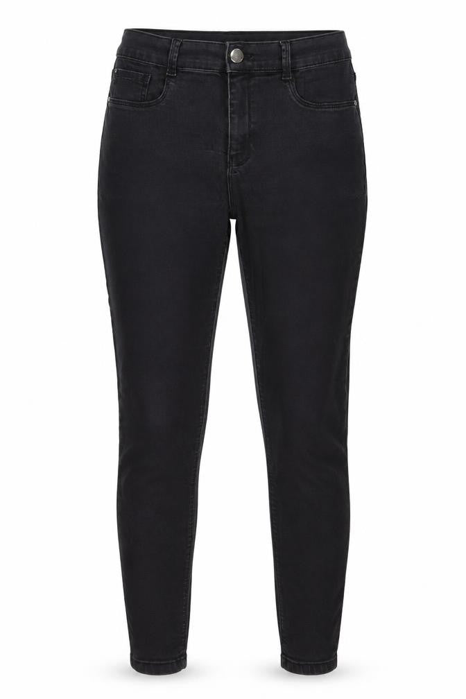 Dorothy Perkins Womens Grey  Denim Skinny Jeans Size 12 L27 in