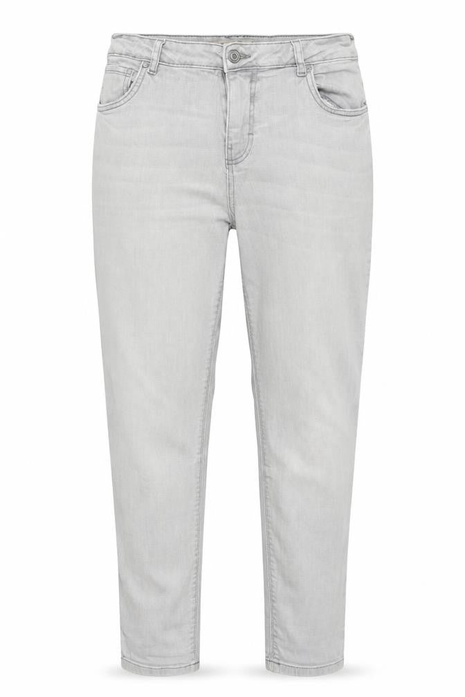 Denim & Co. Womens Grey  Denim Skinny Jeans Size 14 L27 in