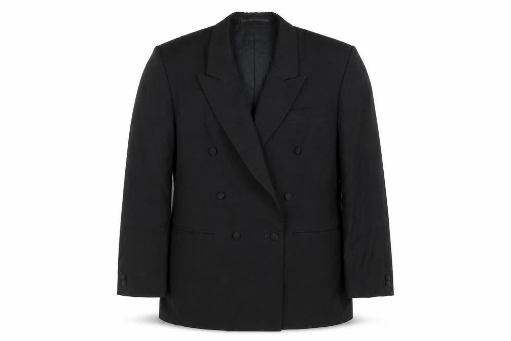 The Fine Tailoring Collection Mens Black   Jacket Suit Jacket Size 40