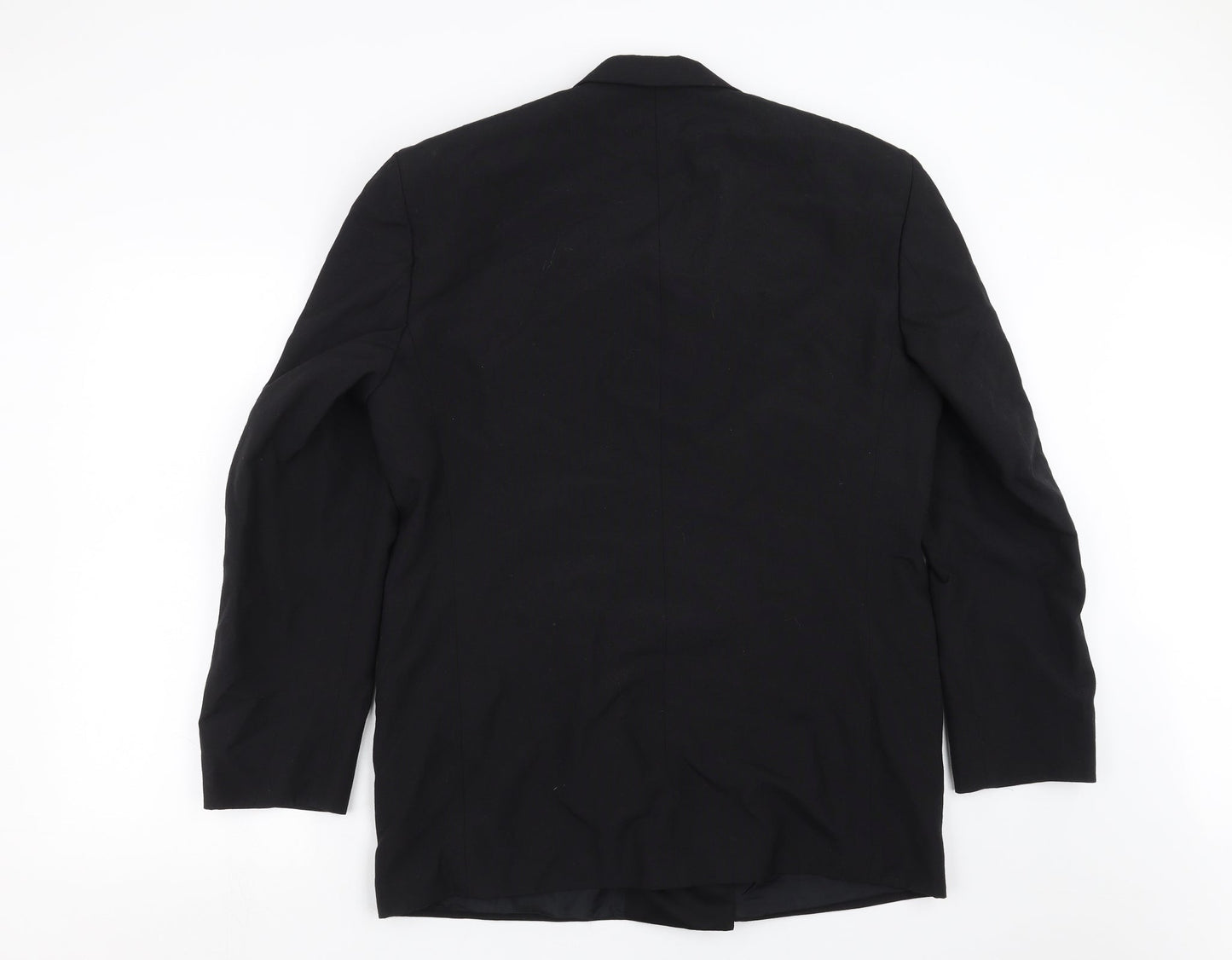 The Fine Tailoring Collection Mens Black   Jacket Suit Jacket Size 40
