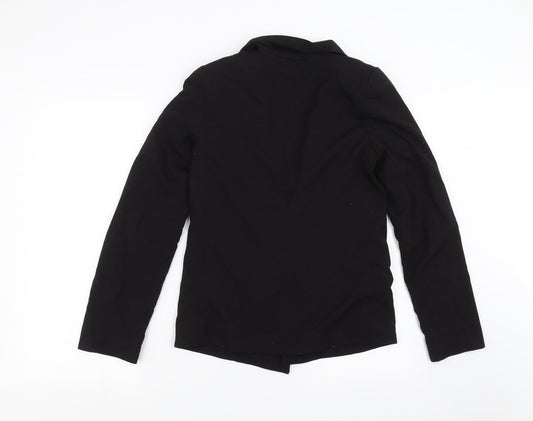 Hot Options Womens Black   Jacket Blazer Size 10