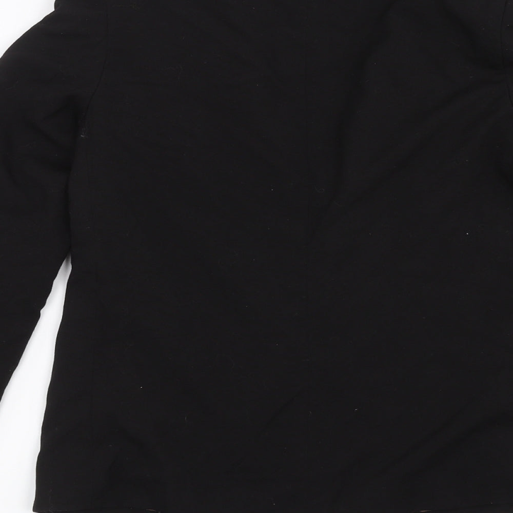 Hot Options Womens Black   Jacket Blazer Size 10
