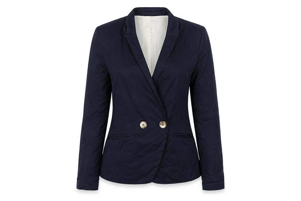 River Island Womens Blue   Jacket Suit Jacket Size 10