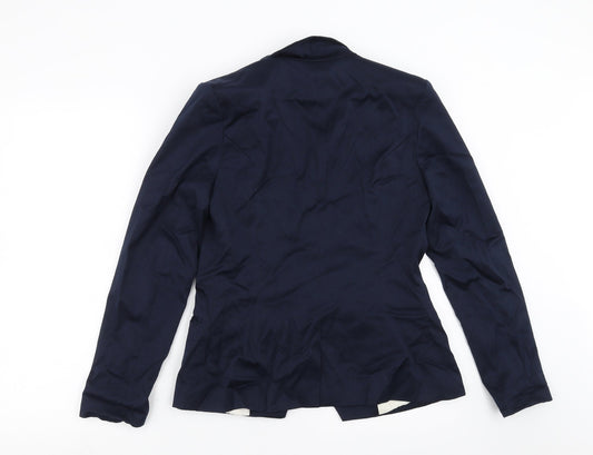 River Island Womens Blue   Jacket Suit Jacket Size 10