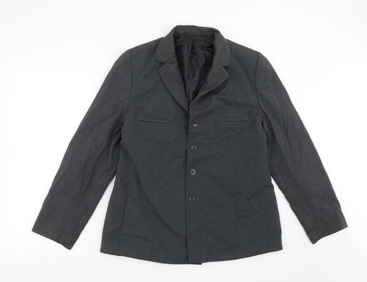 NEXT Womens Grey   Jacket Suit Jacket Size 16