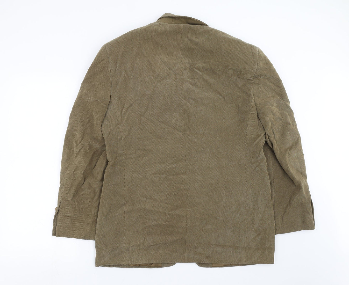 Marks and Spencer Mens Beige   Jacket Suit Jacket Size 40