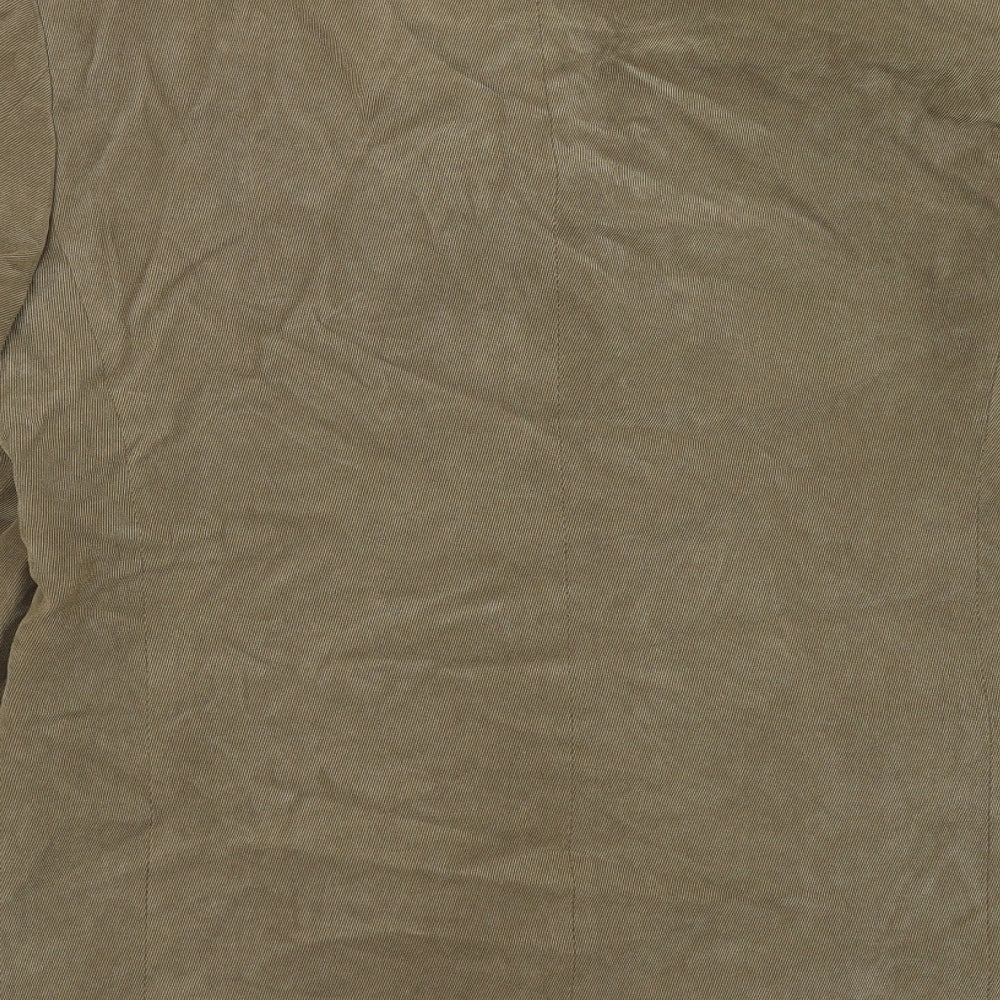 Marks and Spencer Mens Beige   Jacket Suit Jacket Size 40