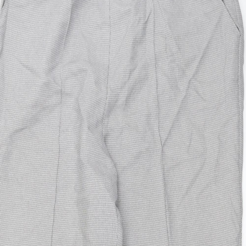 Classics Womens Grey   Trousers  Size 18 L26 in