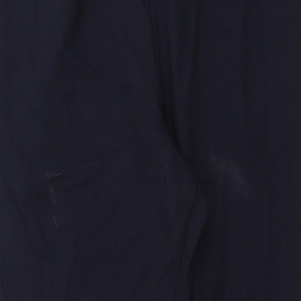 Marks and Spencer Womens Blue   Trousers  Size 14 L29 in