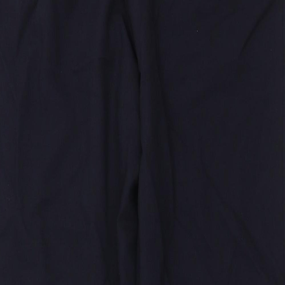 Marks and Spencer Womens Blue   Trousers  Size 14 L29 in