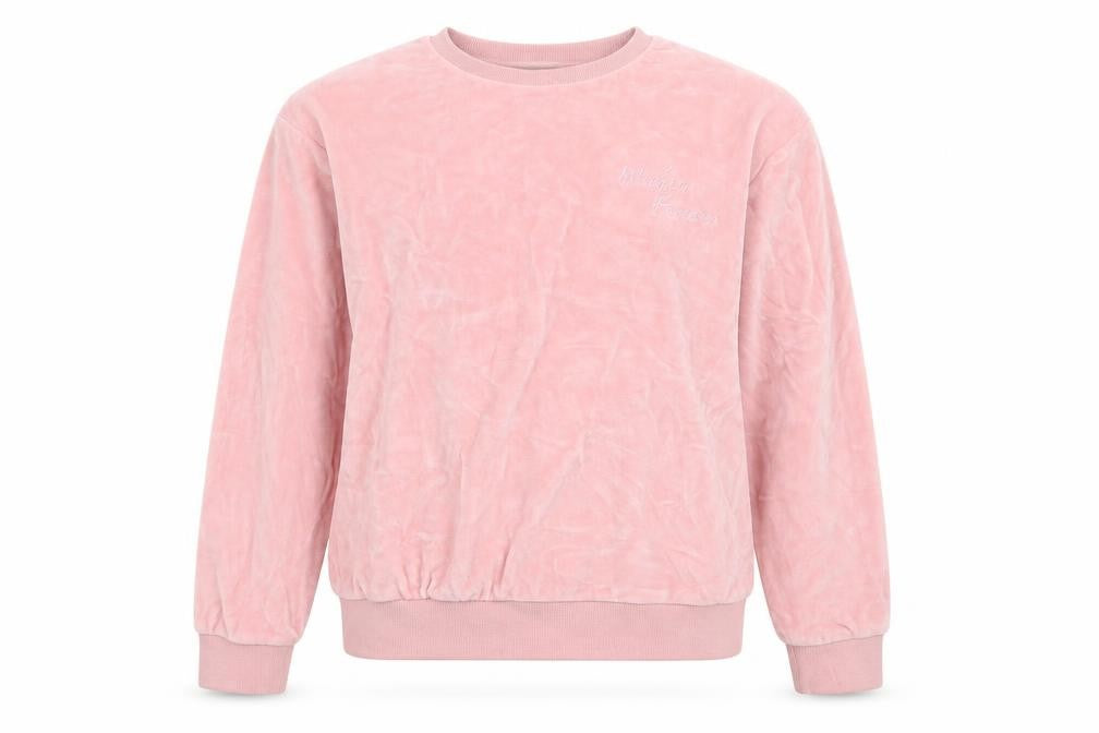 Marks and Spencer Girls Pink   Pullover Sweatshirt Size 12-13 Years  - weekend forever