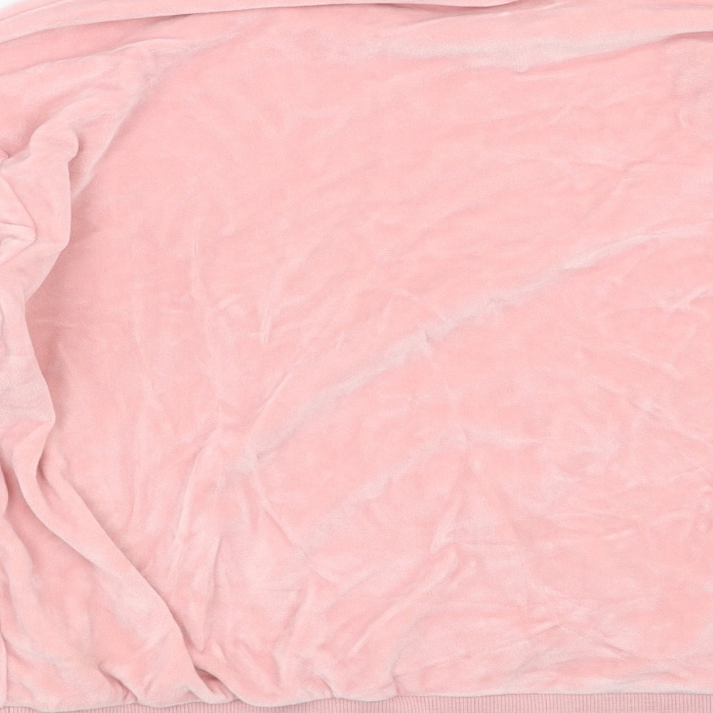 Marks and Spencer Girls Pink   Pullover Sweatshirt Size 12-13 Years  - weekend forever
