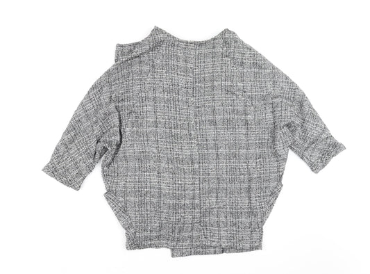 Primark Womens Grey   Jacket  Size 12