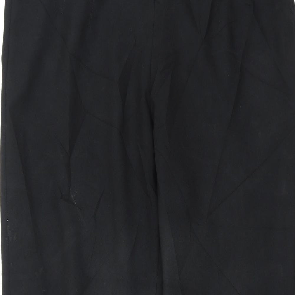 Marks and Spencer Womens Black   Trousers  Size 14 L29 in