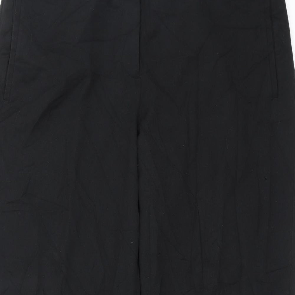 NEXT Womens Black   Trousers  Size 16 L28 in