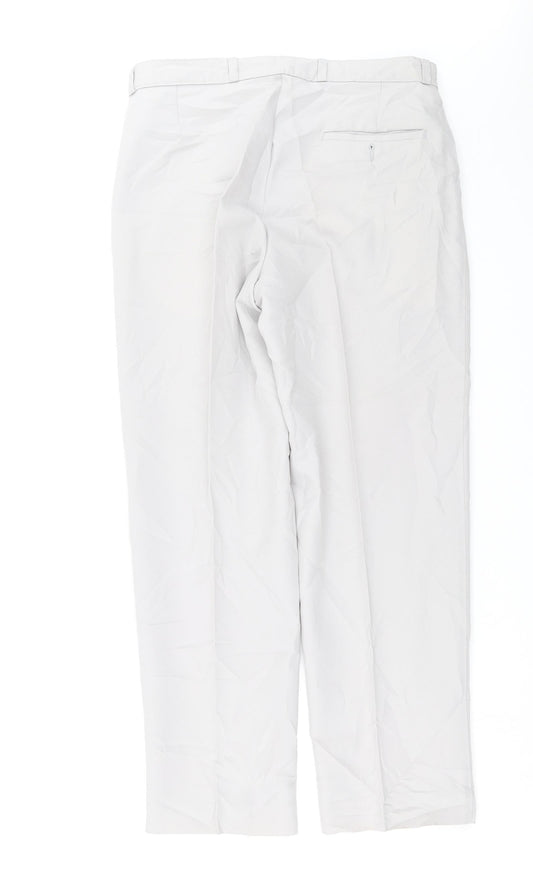 Preworn Mens Grey   Trousers  Size 32 in L29 in