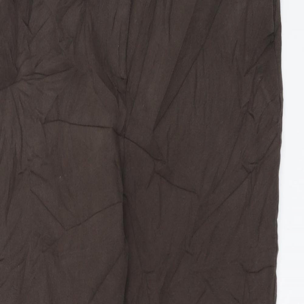 Marks and Spencer Womens Green   Trousers  Size 12 L25 in