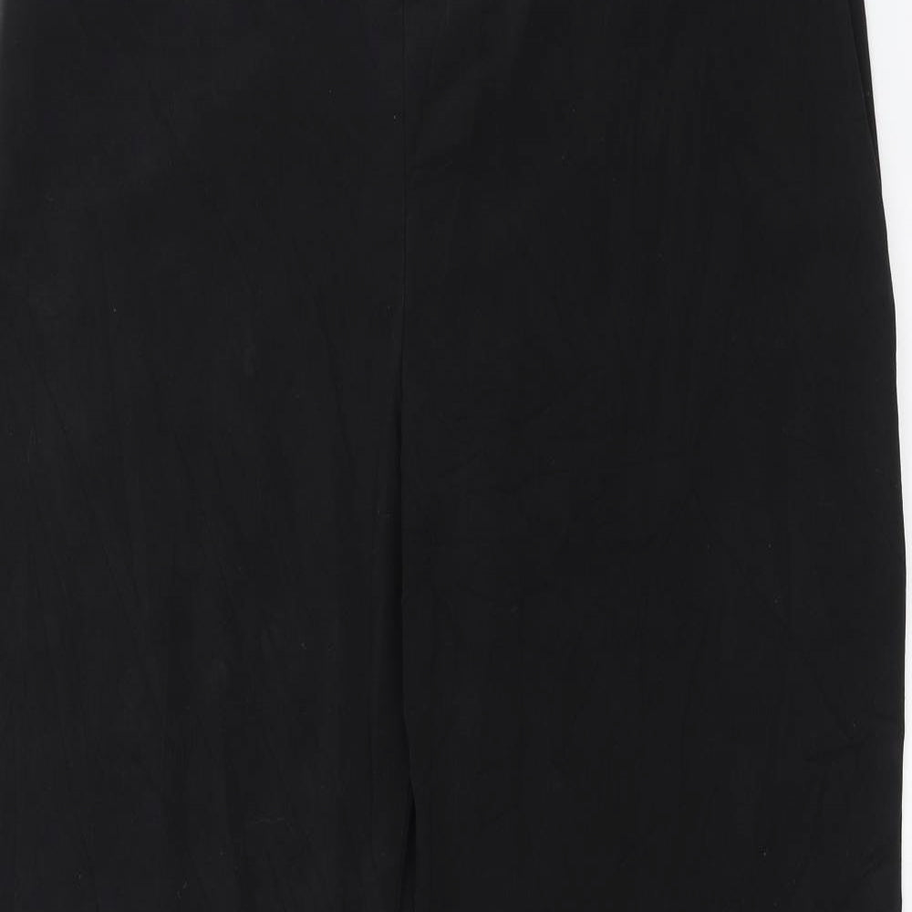 Wallis Womens Black   Trousers  Size 18 L29 in
