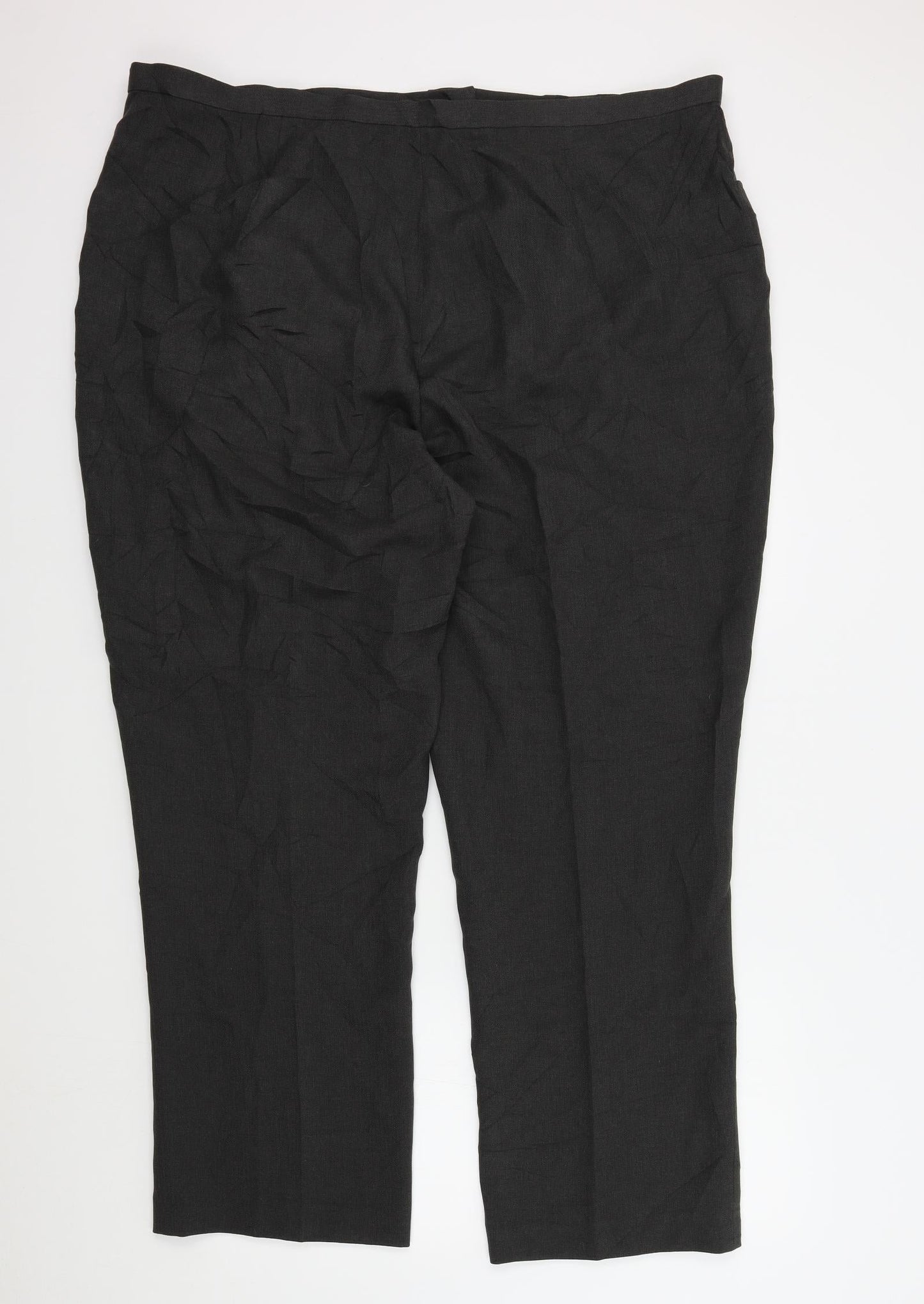 Etam Womens Grey   Trousers  Size 26 in L29 in