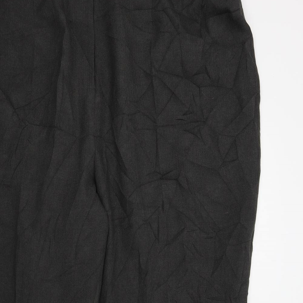 Etam Womens Grey   Trousers  Size 26 in L29 in