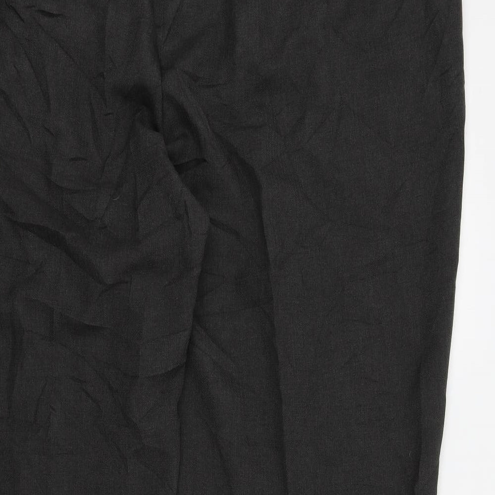 Etam Womens Grey   Trousers  Size 26 in L29 in