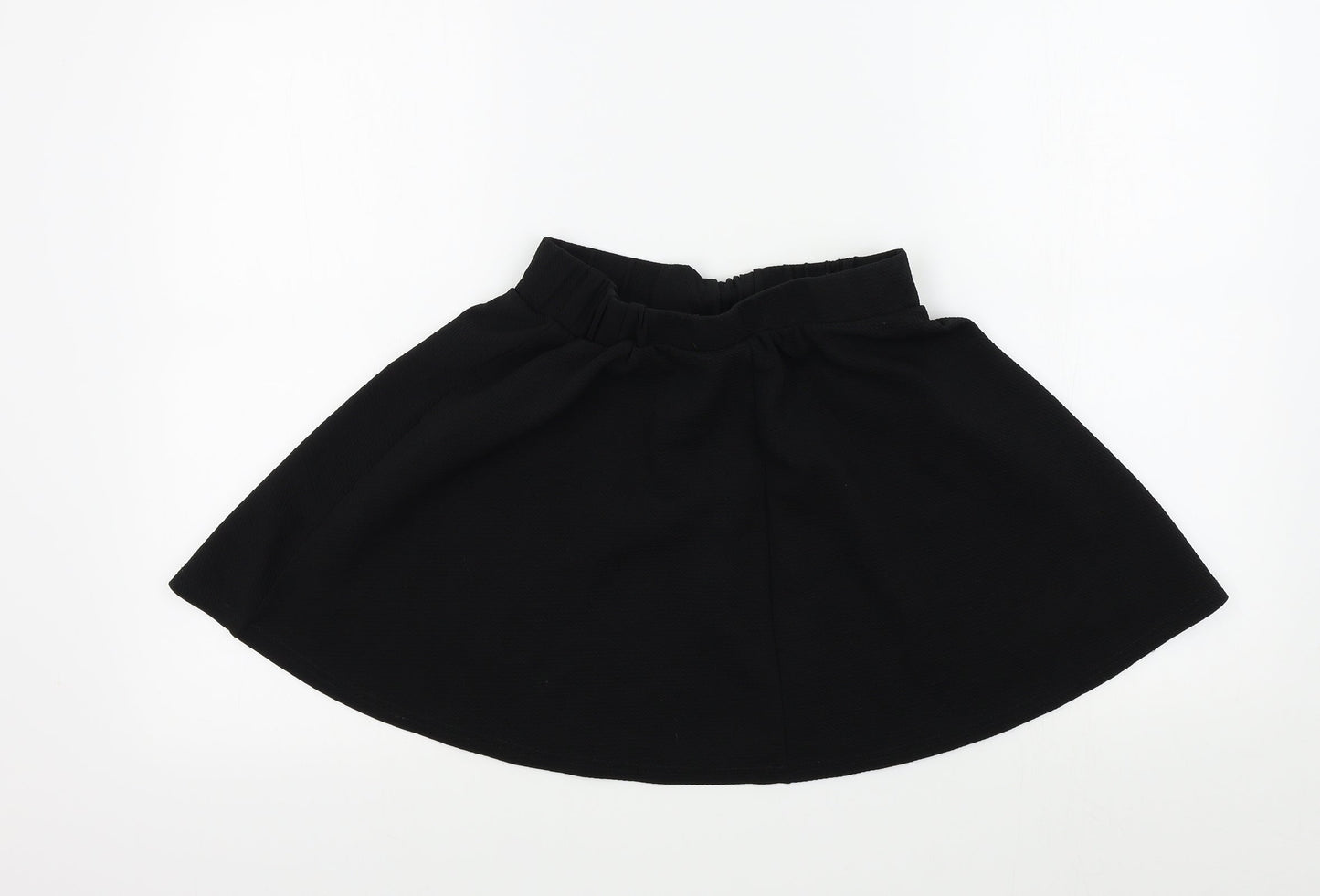 Preworn Womens Black   Flare Skirt Size M