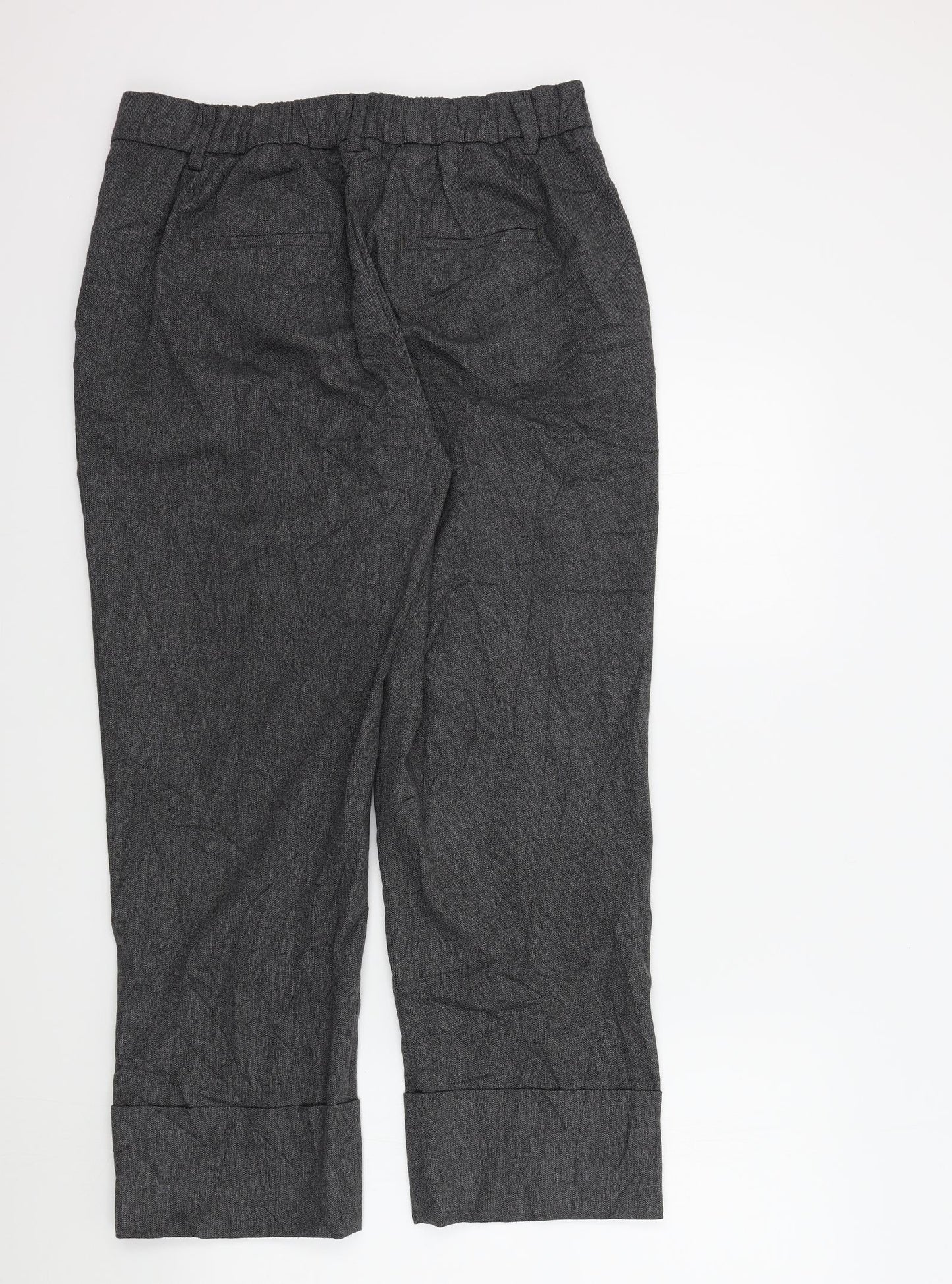Zara Womens Grey   Trousers  Size 42 L26 in