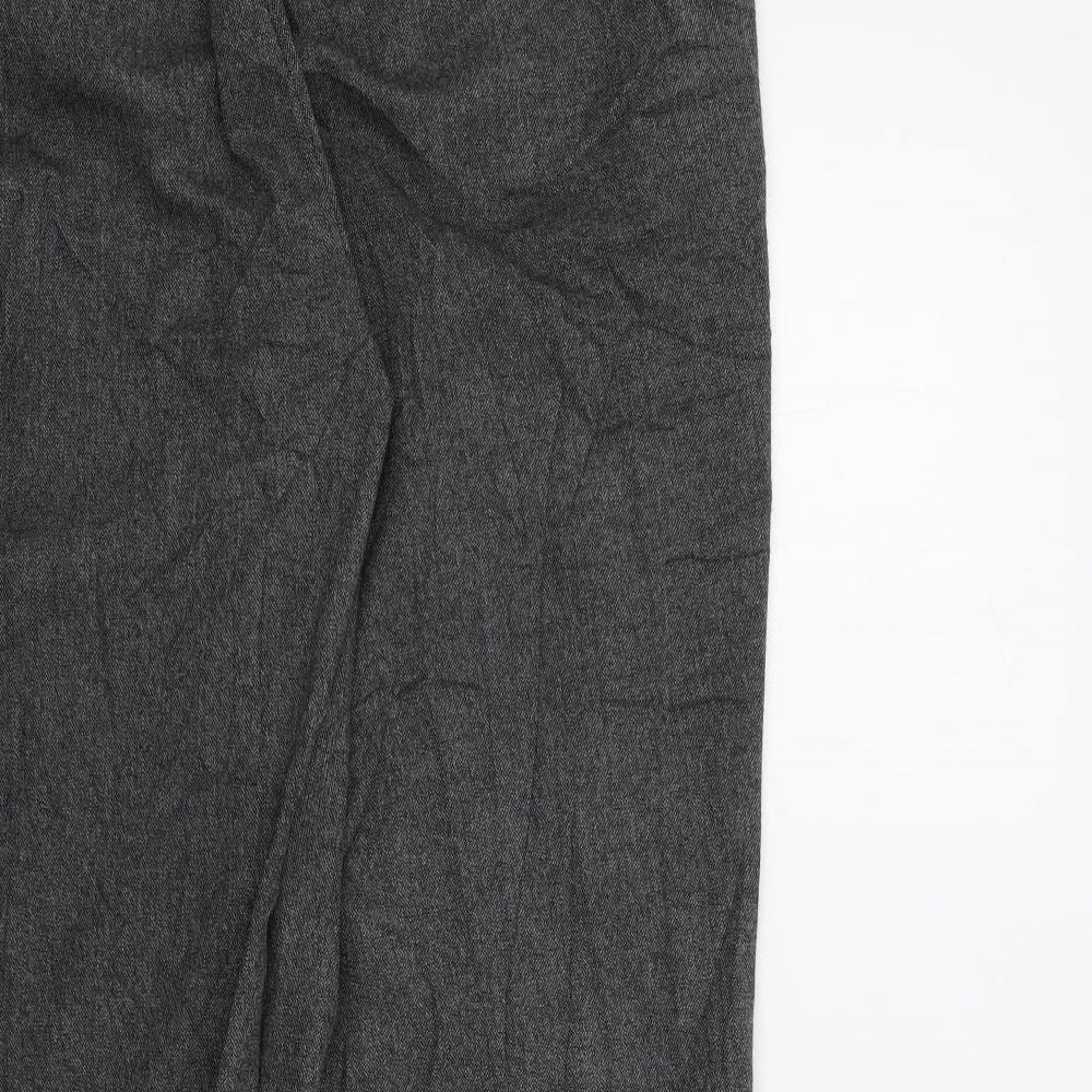 Zara Womens Grey   Trousers  Size 42 L26 in