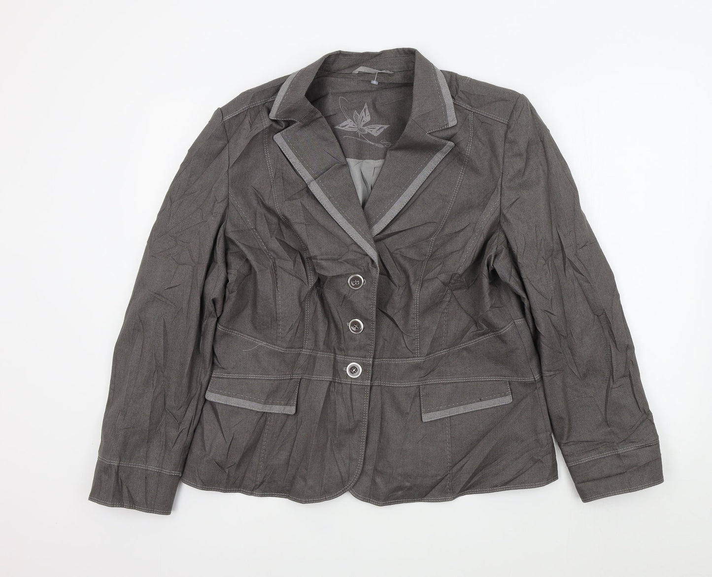 prewon Womens Green   Jacket  Size 18