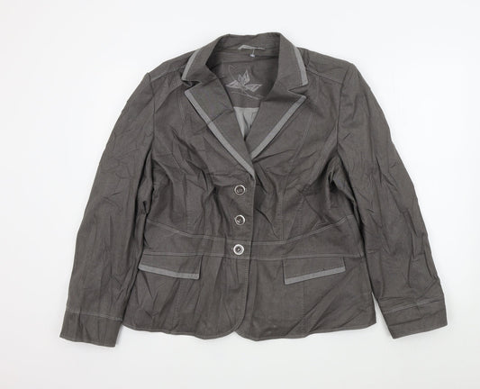 prewon Womens Green   Jacket  Size 18