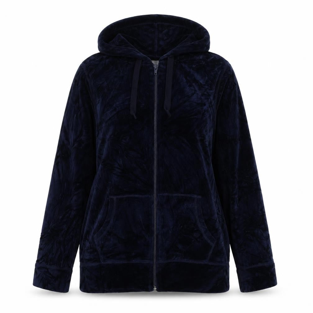 Womens UK L Regular cotswold Blue Full Zip