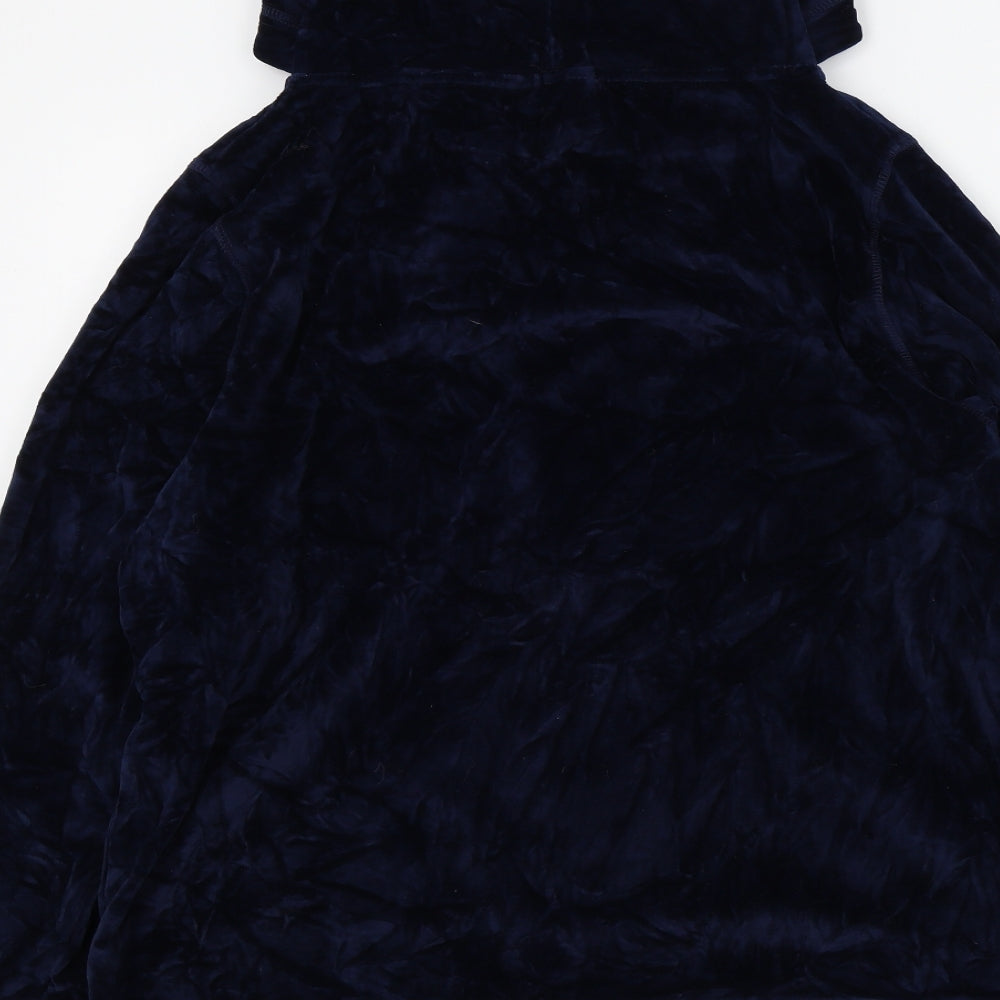 cotswold Womens Blue   Full Zip Jumper Size L