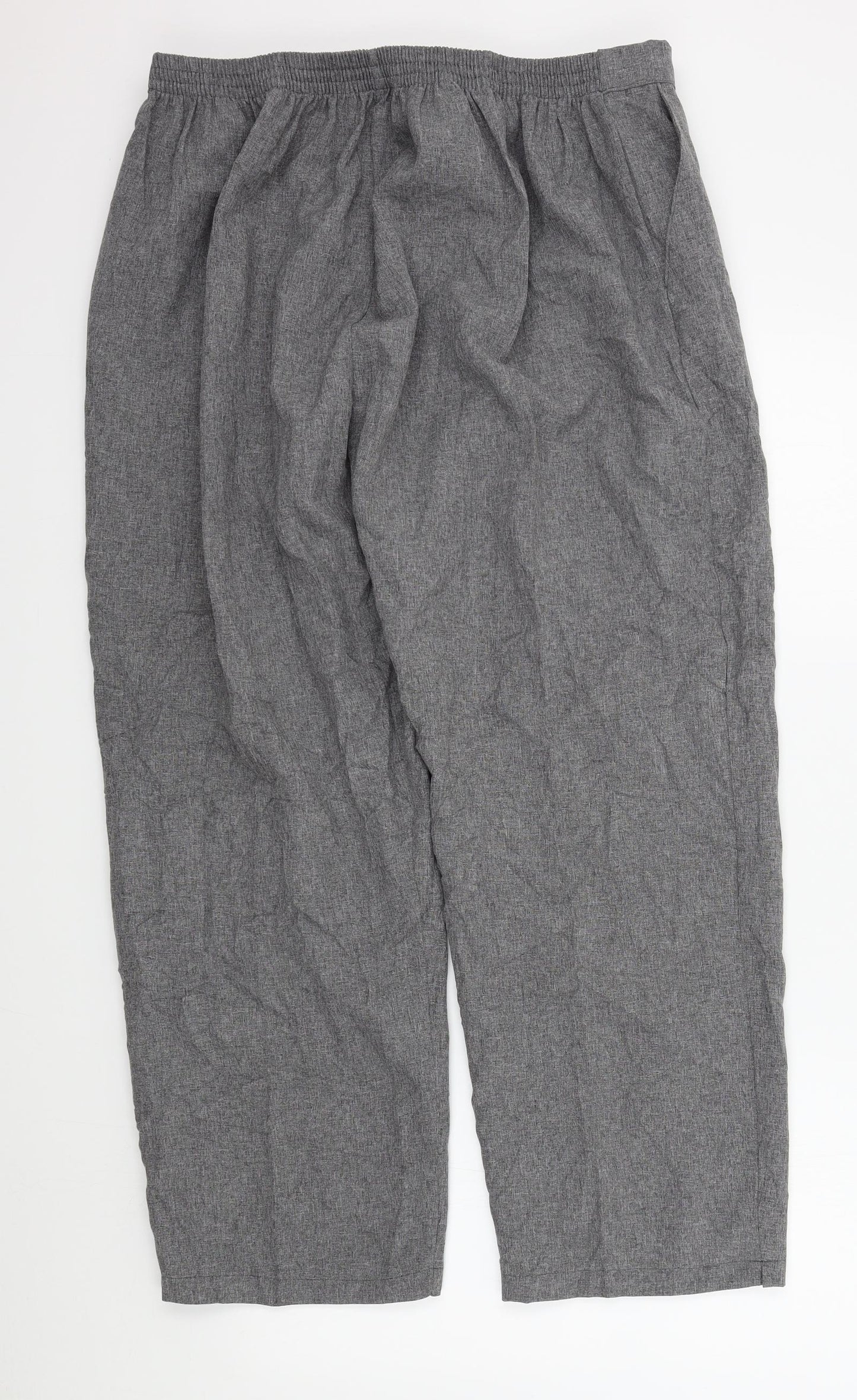 Preworn Womens Grey   Trousers  Size 26 in L27 in