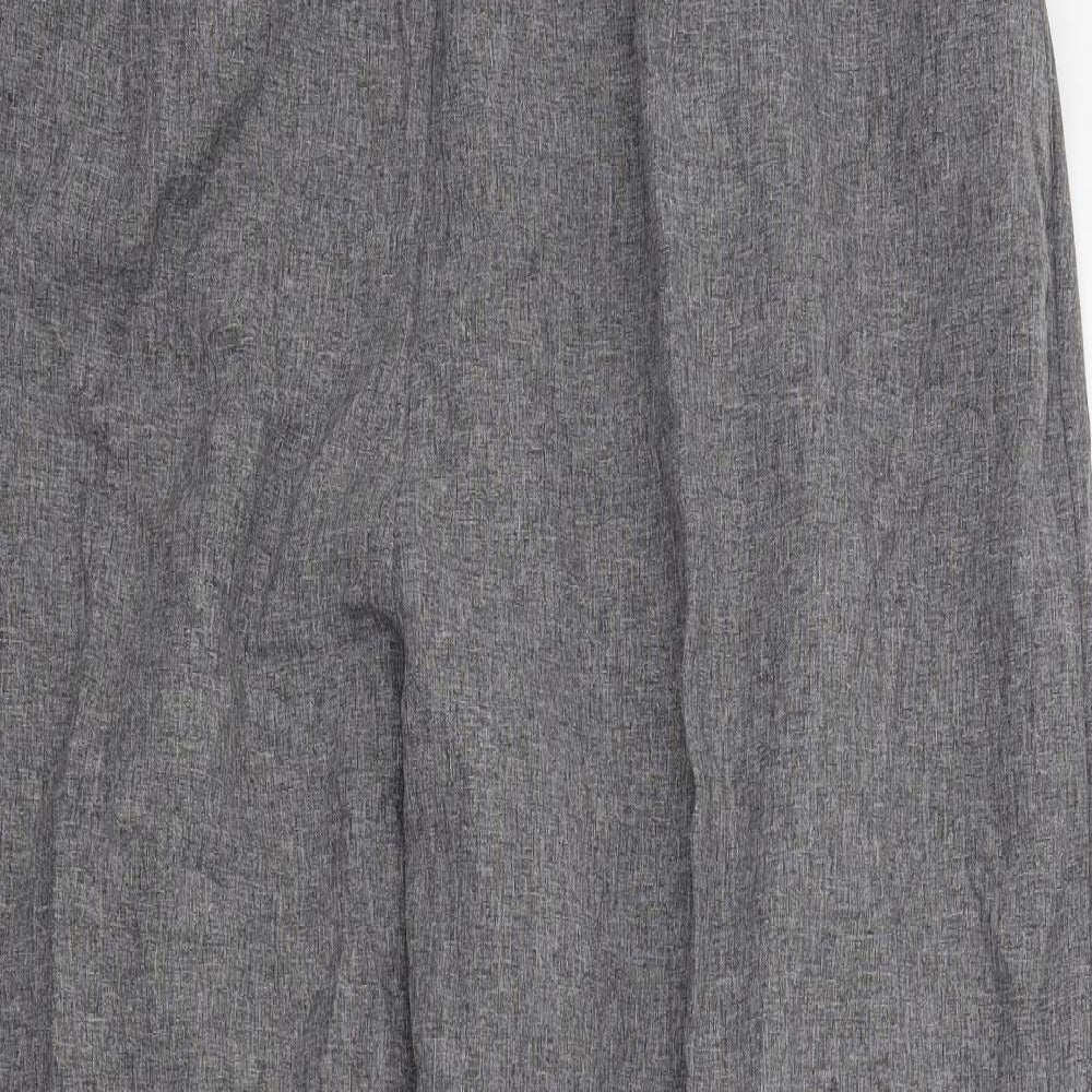 Preworn Womens Grey   Trousers  Size 26 in L27 in