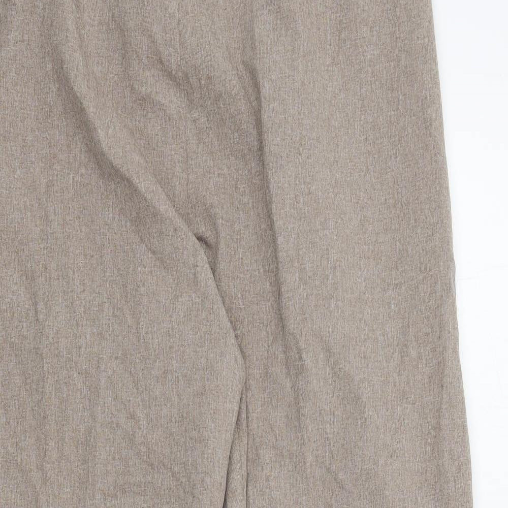Preworn Womens Brown   Trousers  Size 24 in L27 in