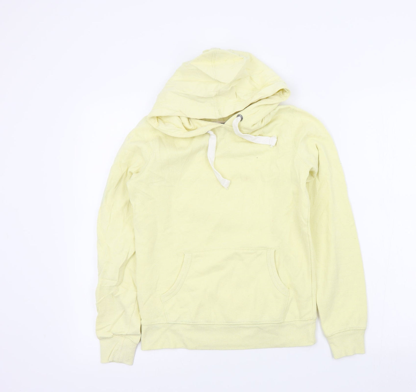 New Look Womens Yellow   Pullover Jumper Size 8