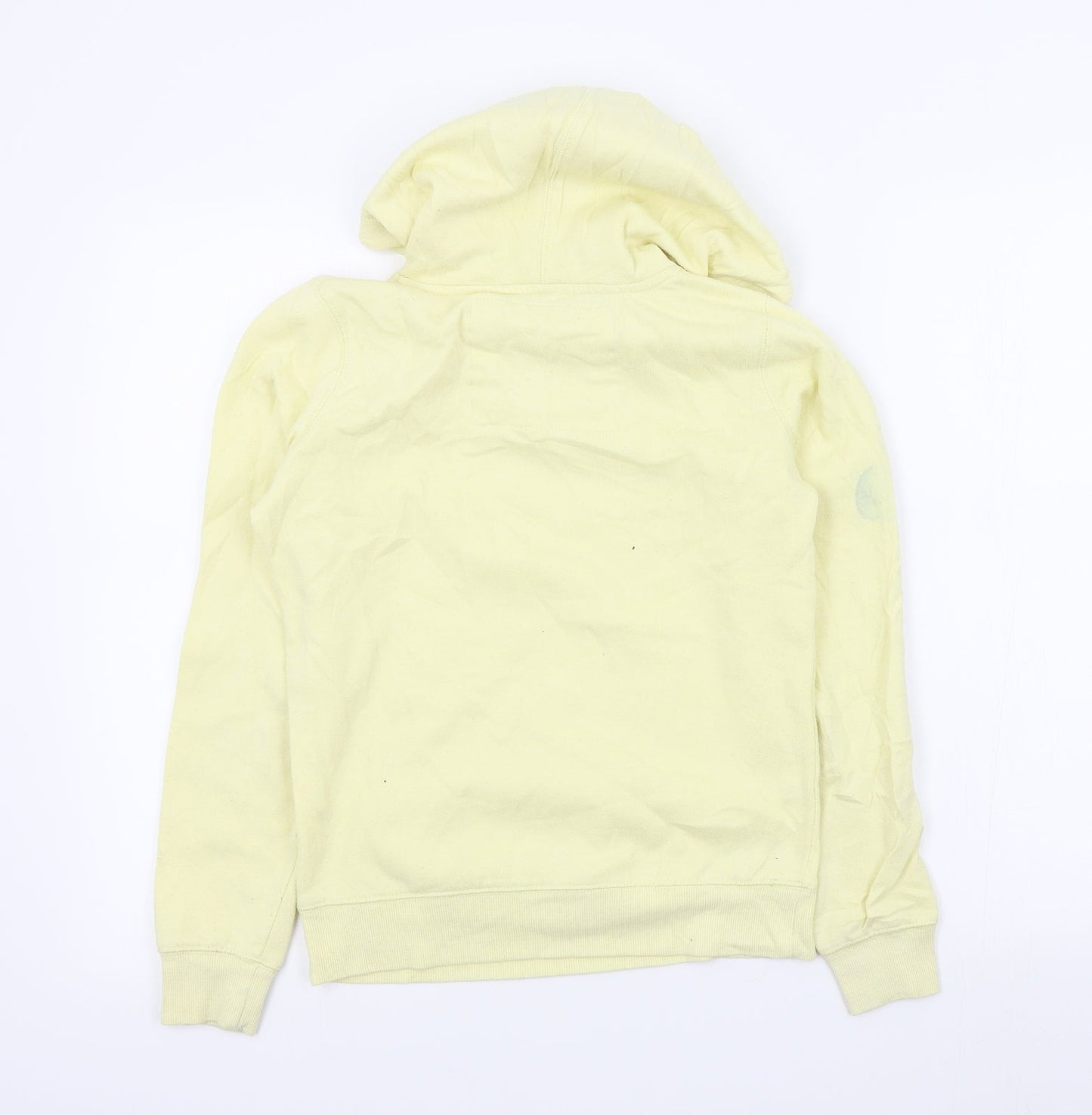 New Look Womens Yellow   Pullover Jumper Size 8
