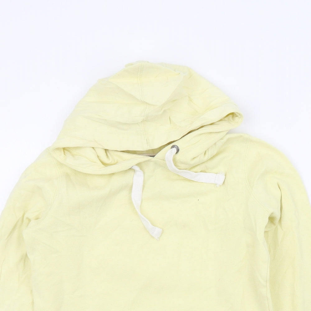 New Look Womens Yellow   Pullover Jumper Size 8