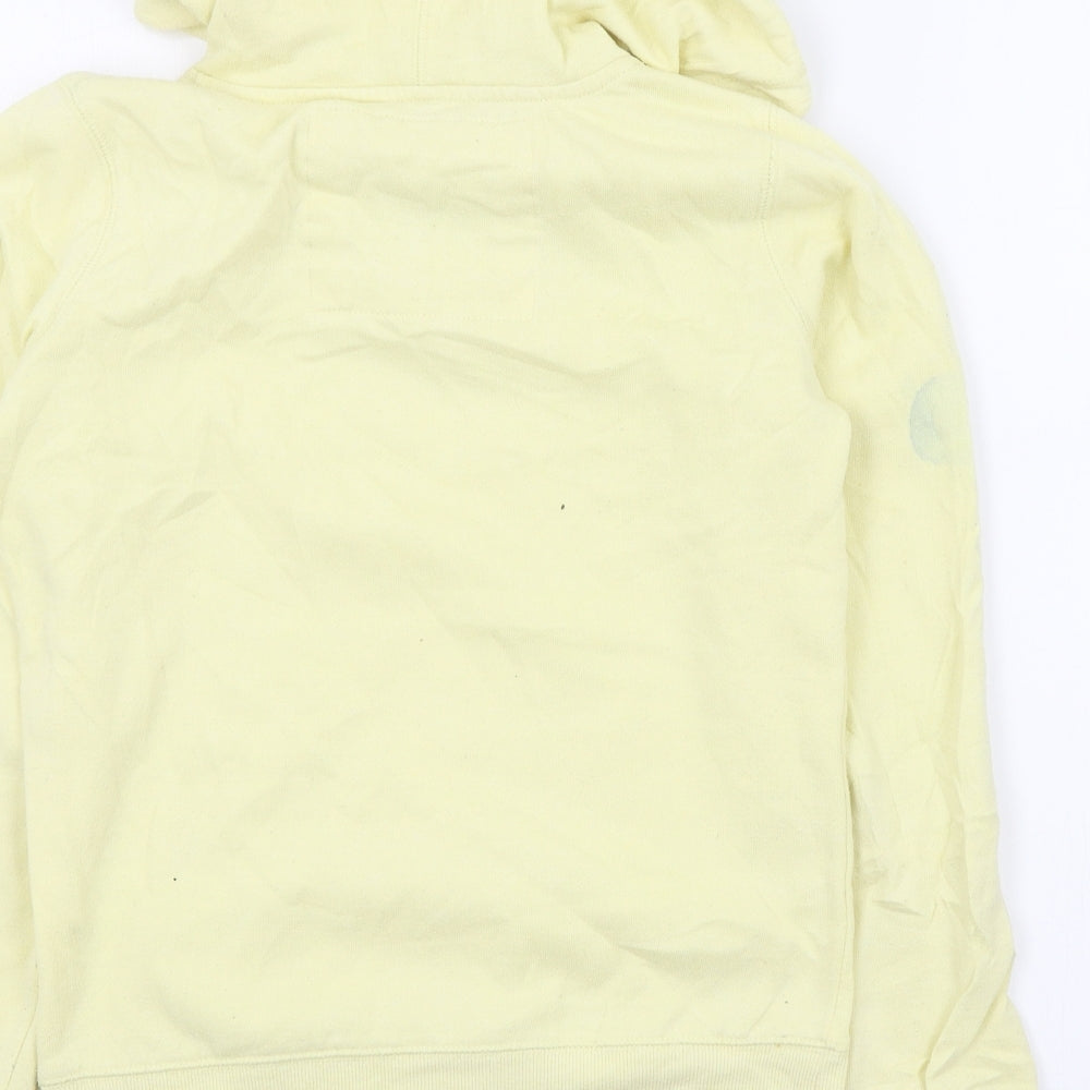 New Look Womens Yellow   Pullover Jumper Size 8