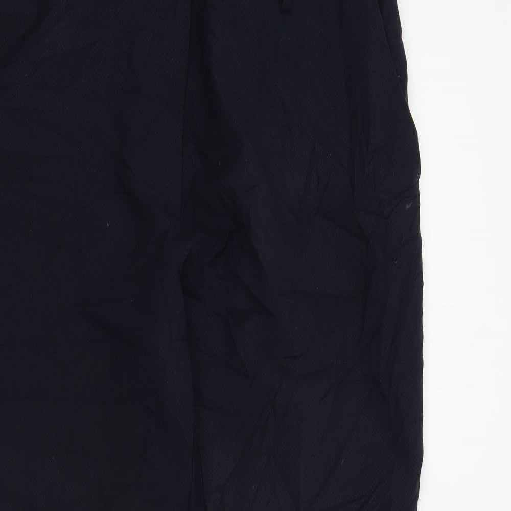 M&S Womens Blue   Trousers  Size 16 L27 in