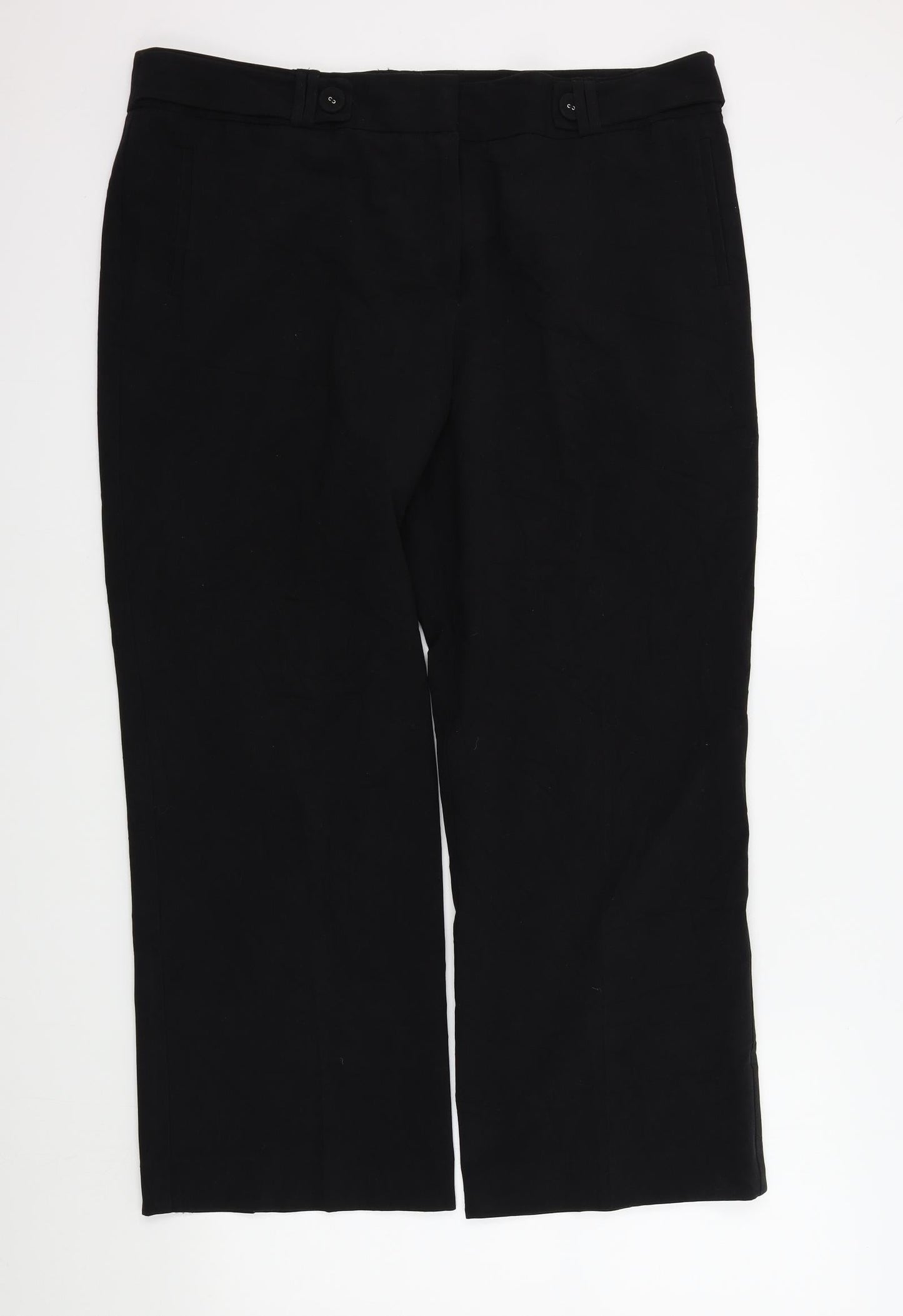 preview Womens Black   Trousers  Size 20 in L27 in