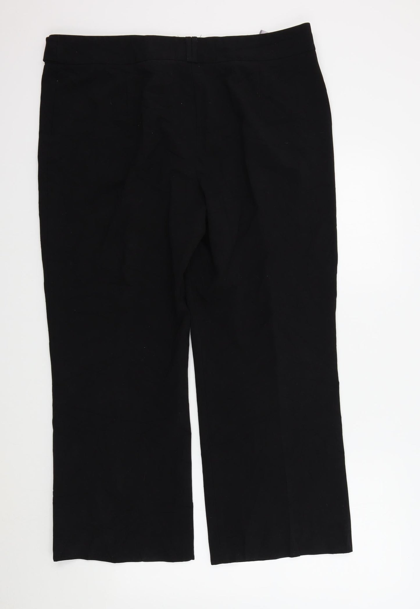 preview Womens Black   Trousers  Size 20 in L27 in