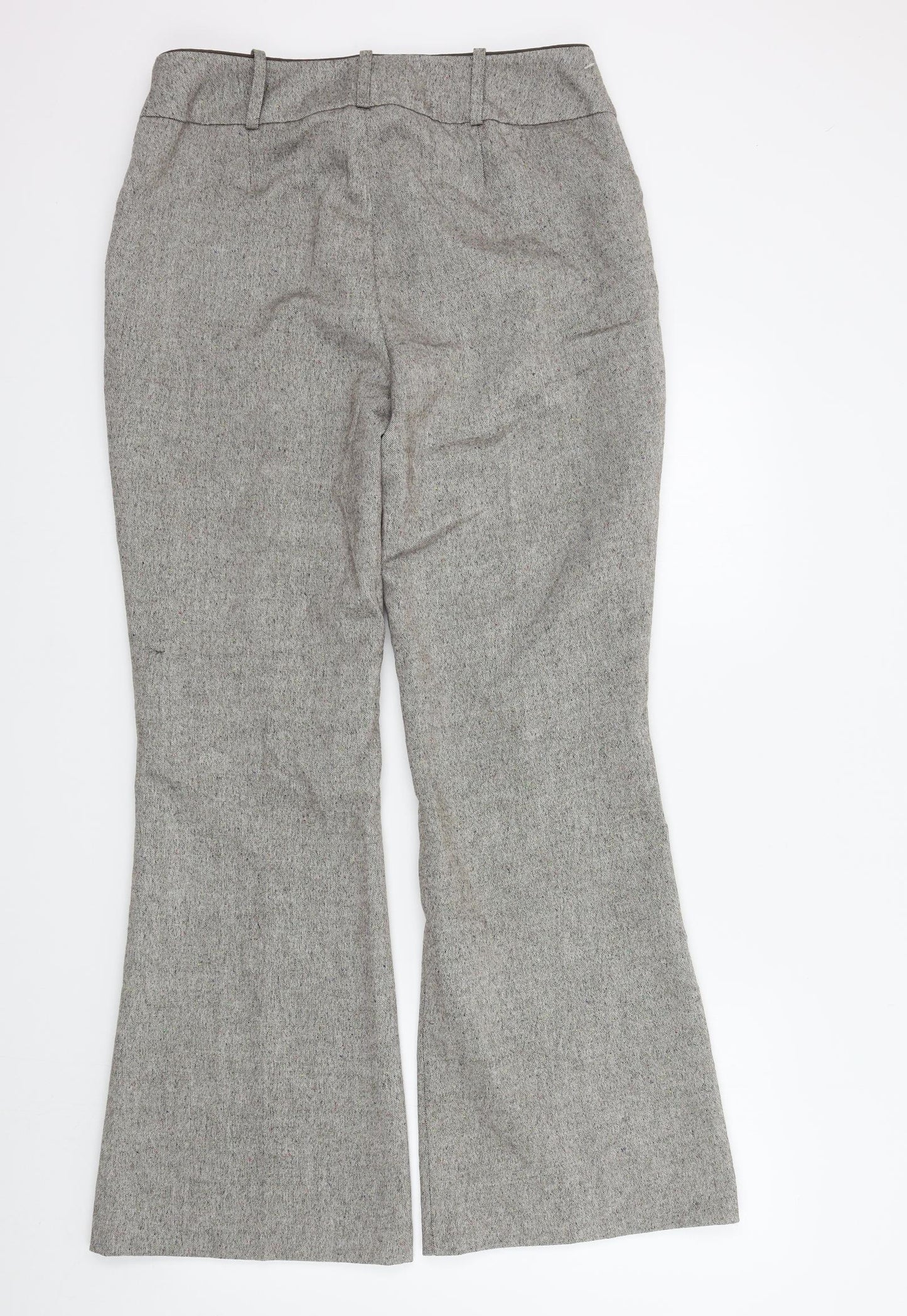 Littlewoods Womens Brown   Trousers  Size 14 L31 in