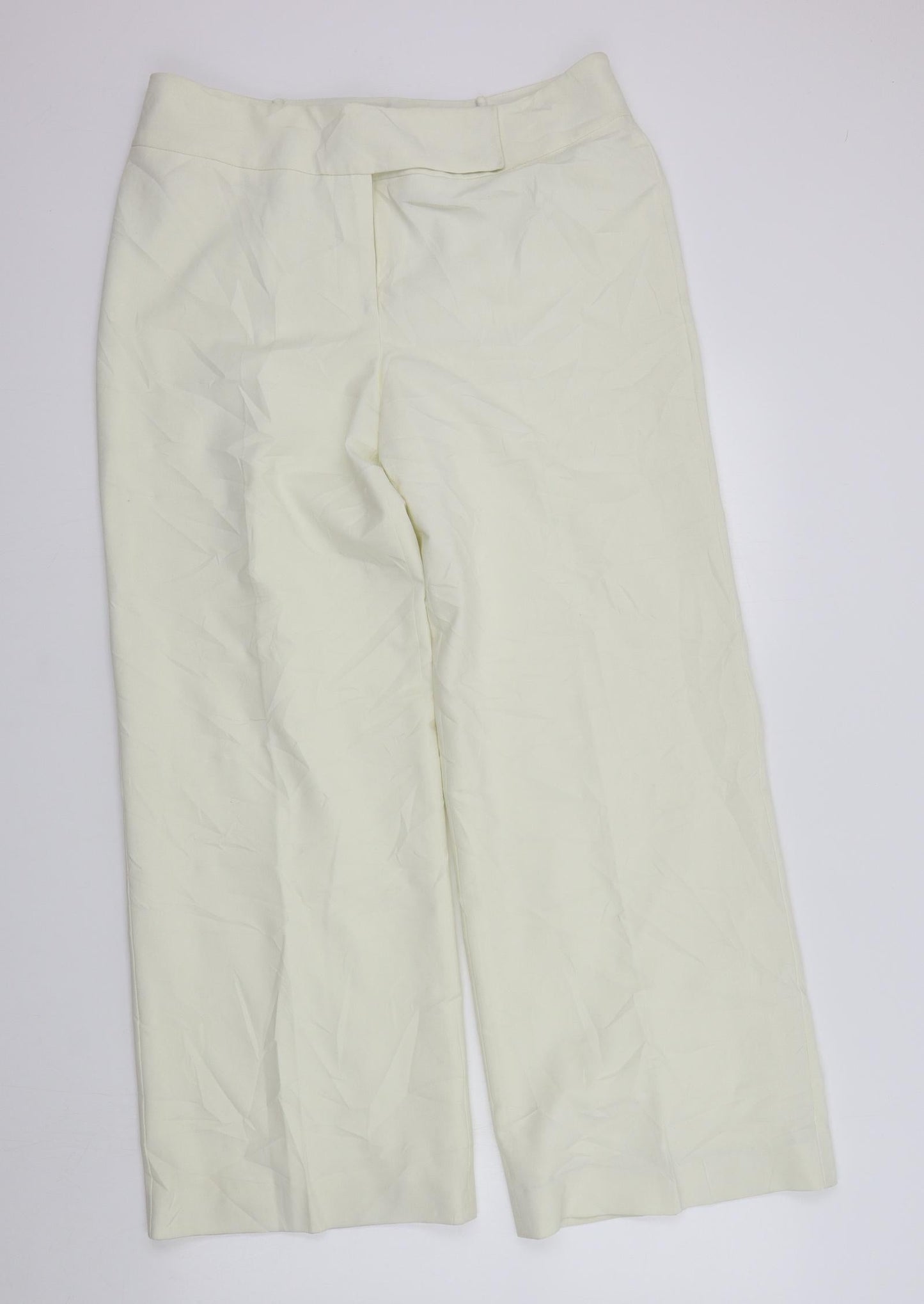 Kaliko Womens Beige   Trousers  Size 14 L28 in