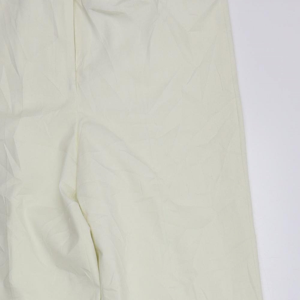 Kaliko Womens Beige   Trousers  Size 14 L28 in