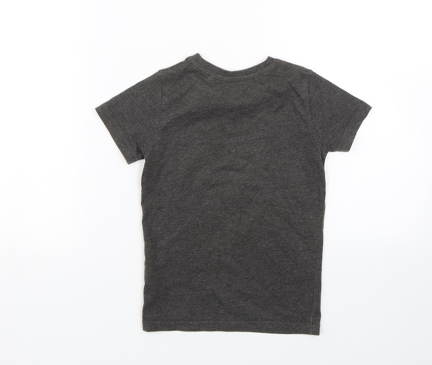 NEXT Boys Grey   Basic T-Shirt Size 4 Years