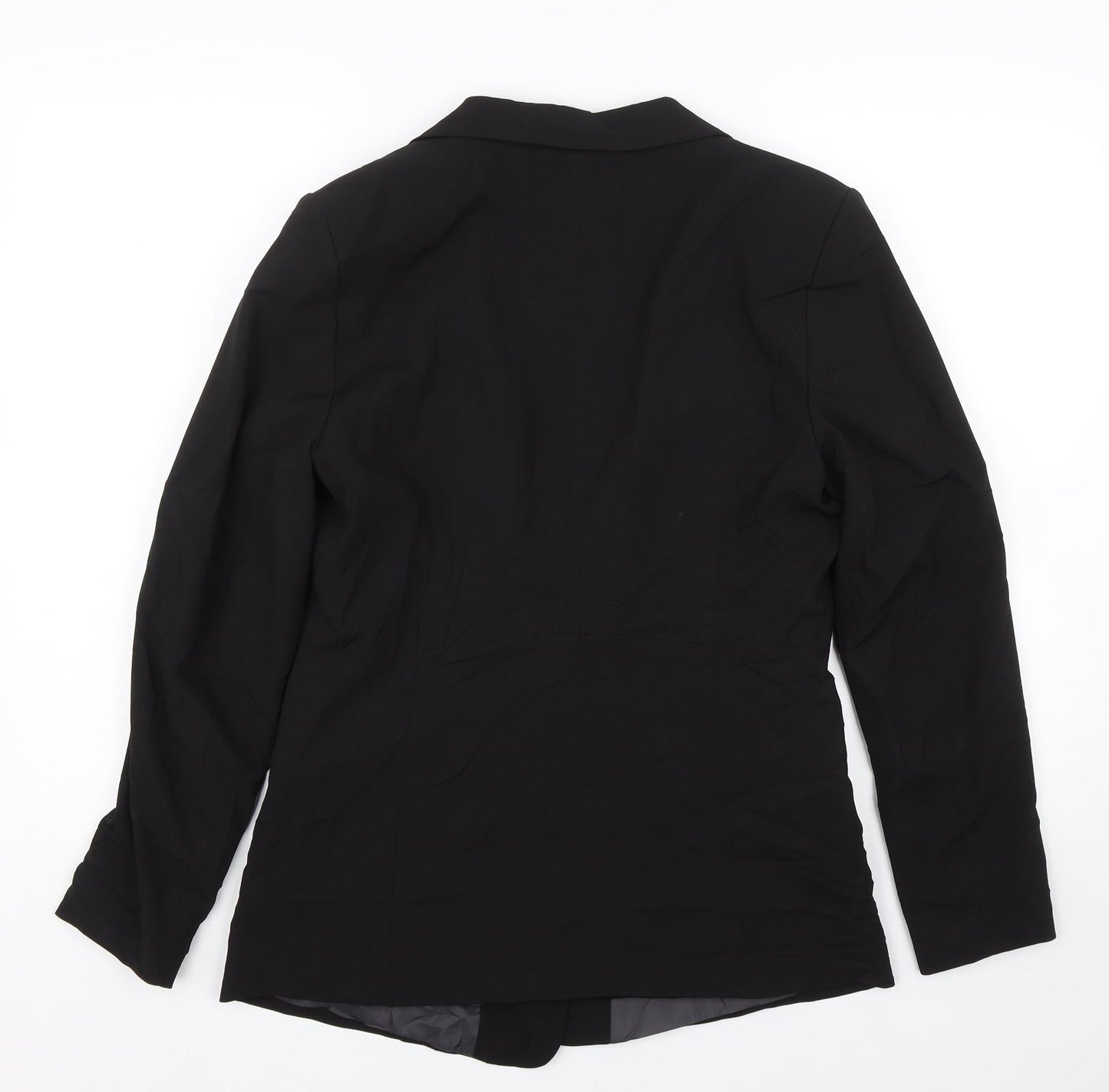 H&M Womens Black   Jacket Suit Size 12