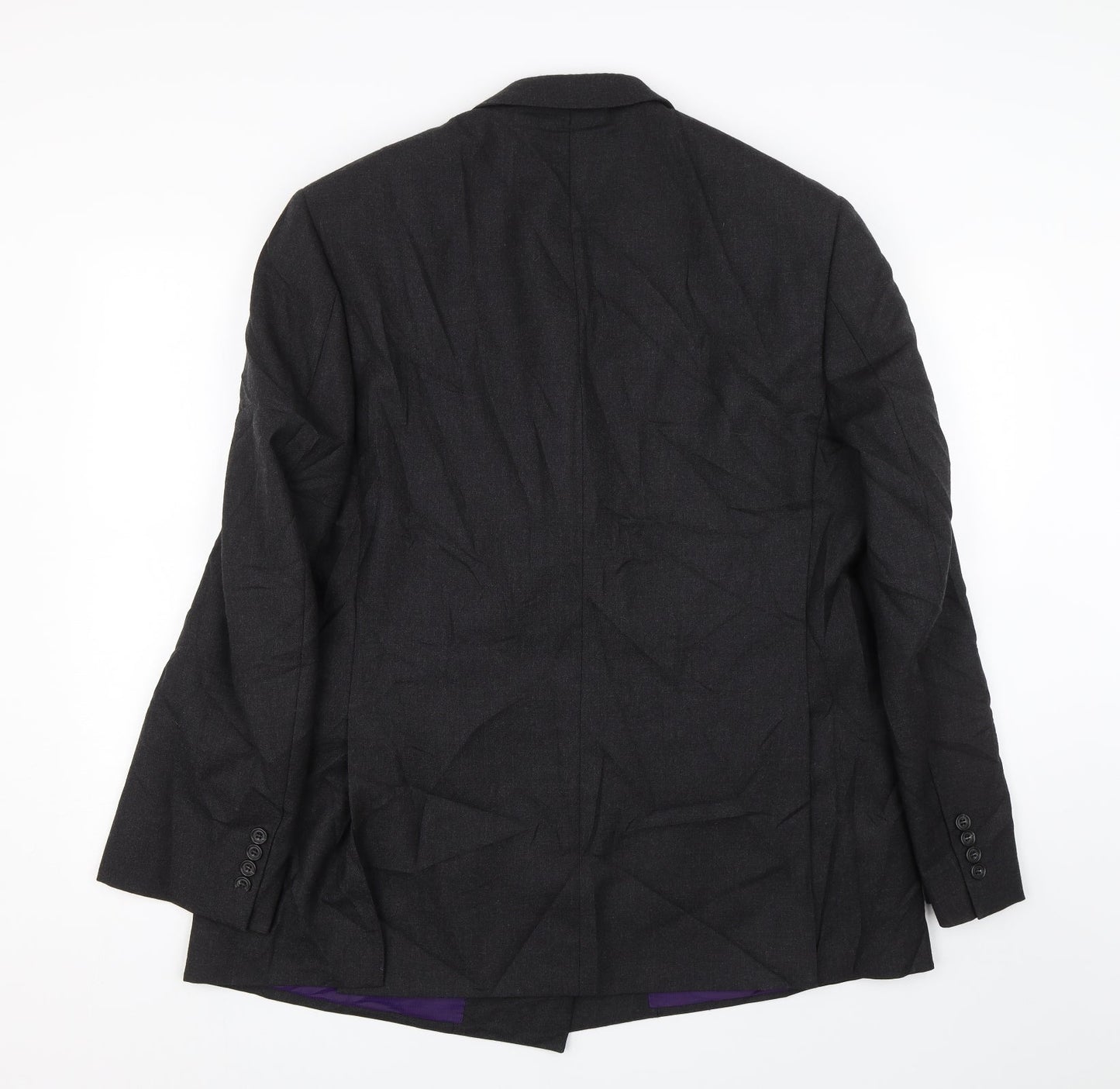 M&S Mens Black   Jacket Suit Jacket Size M